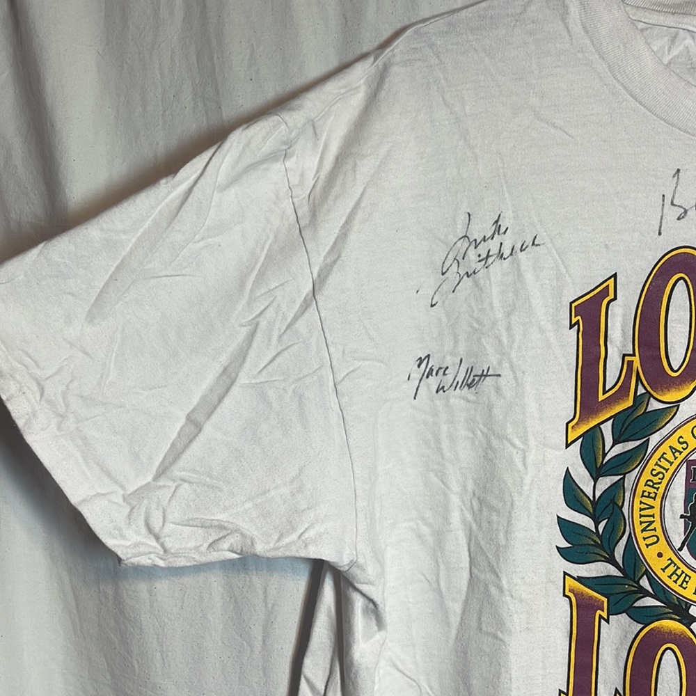 1997 The Kingsmen Louie Louie Shirt Signed Concert Tour Xl Band 90s Y2k Vintage View 4